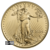 1/10 oz 2024 American Gold Eagle Obverse Liberty Lady Torch 